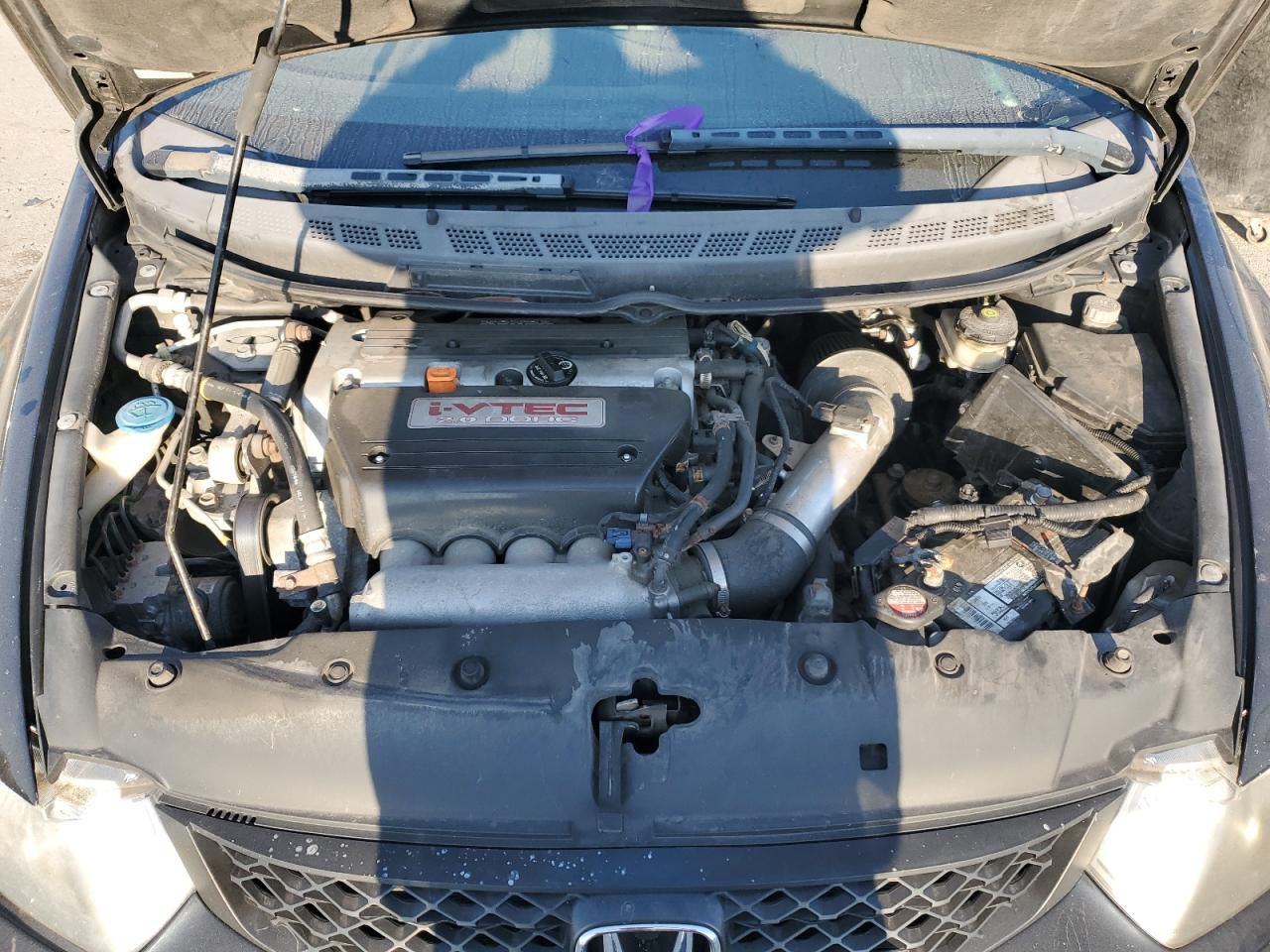 2009 Honda Civic Si VIN: 2HGFG21529H704108 Lot: 80493025