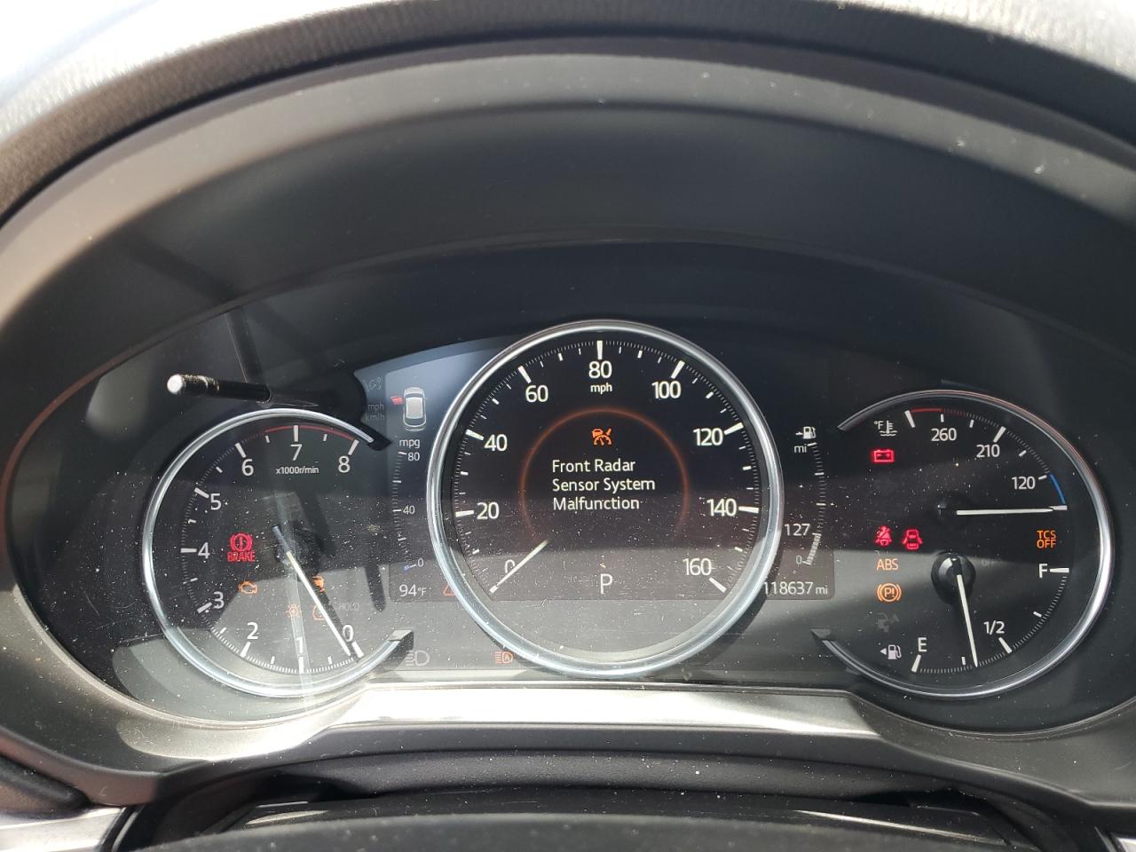 2020 Mazda Cx-5 Grand Touring VIN: JM3KFADM9L0740975 Lot: 81401785