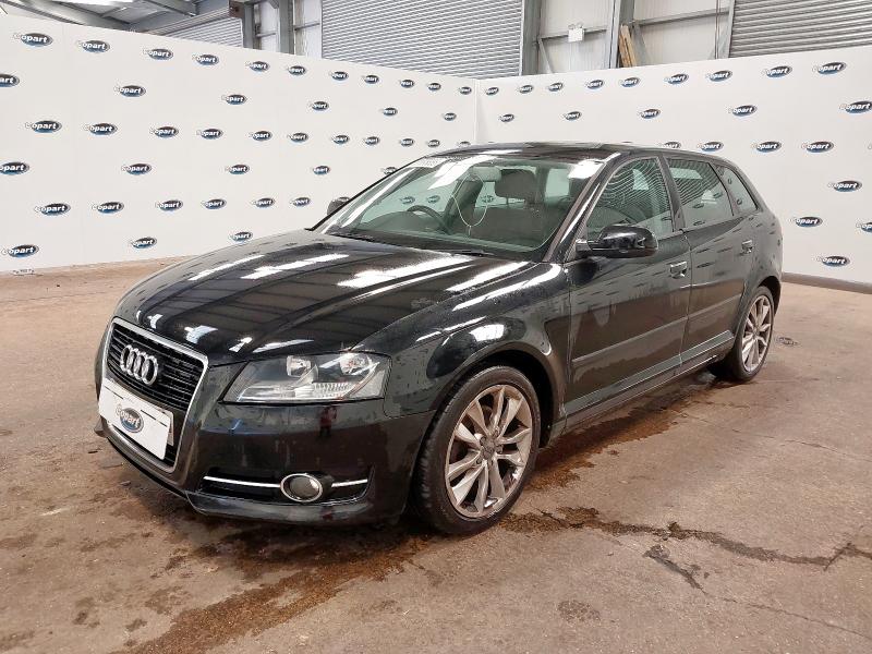 2012 AUDI A3 SPORT 158 TFSI 1.8 TFSI SPORT 5DR for sale at Copart NEWBURY