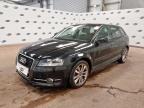 2012 AUDI A3 SPORT 158 TFSI 1.8 TFSI SPORT 5DR for sale at Copart NEWBURY