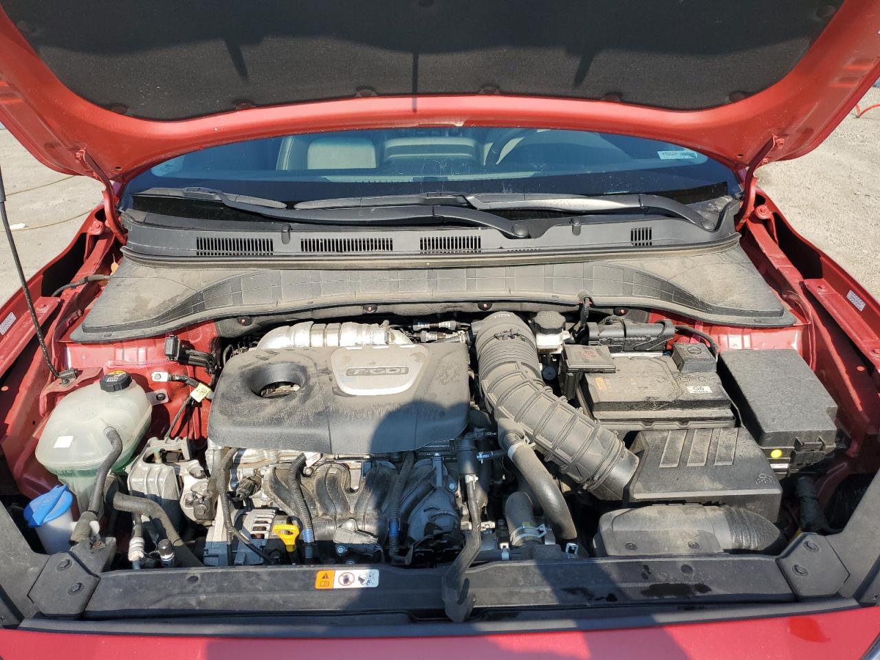 2021 Hyundai Kona Limited VIN: KM8K33A53MU604812 Lot: 80782745