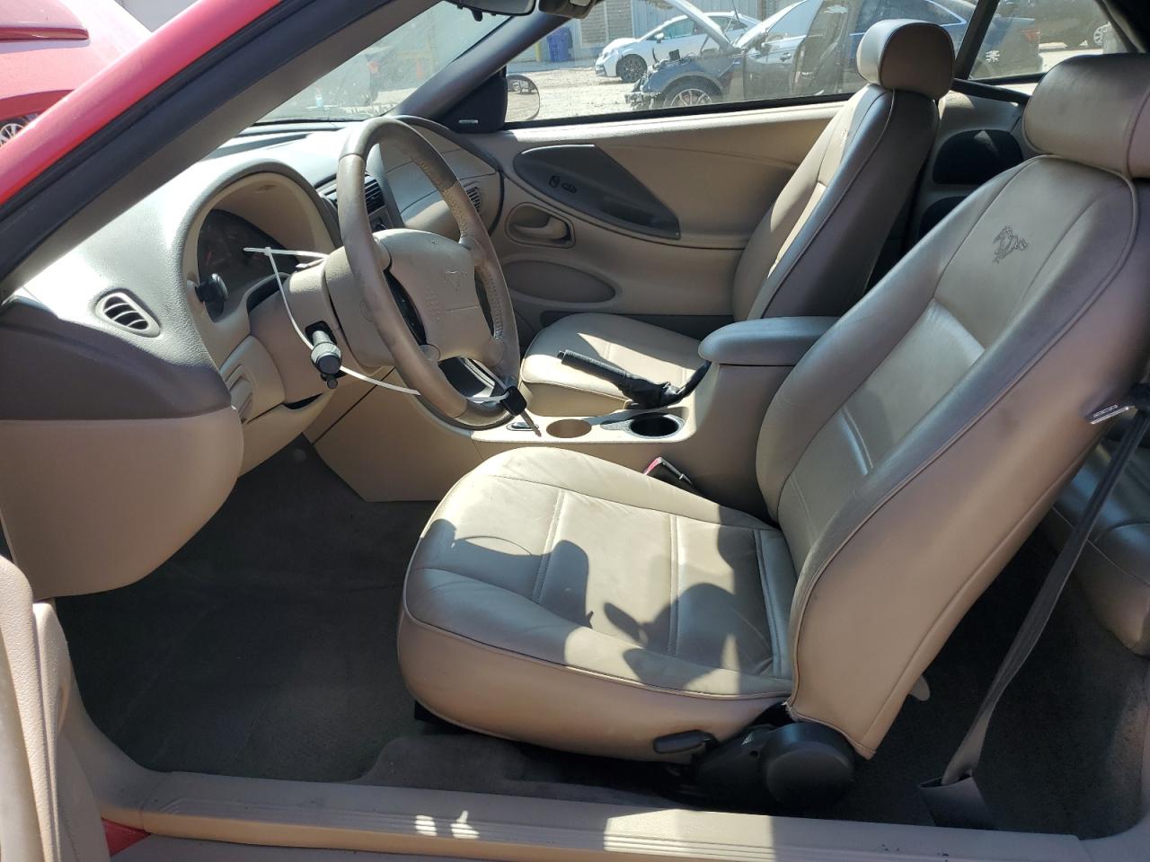 2003 Ford Mustang VIN: 1FAFP44493F345027 Lot: 71061895