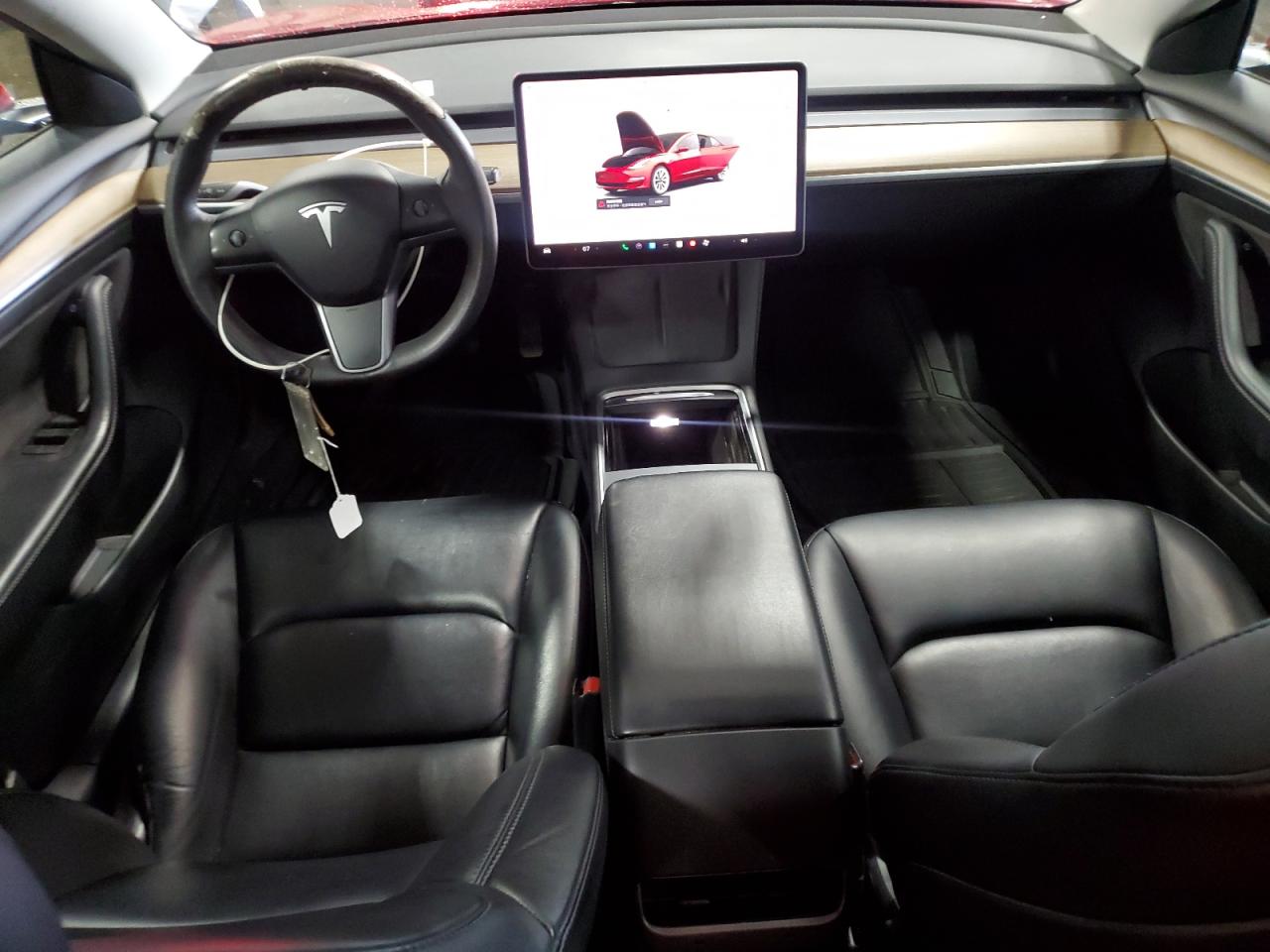 2022 Tesla Model 3 VIN: 5YJ3E1EA1NF291168 Lot: 80663645