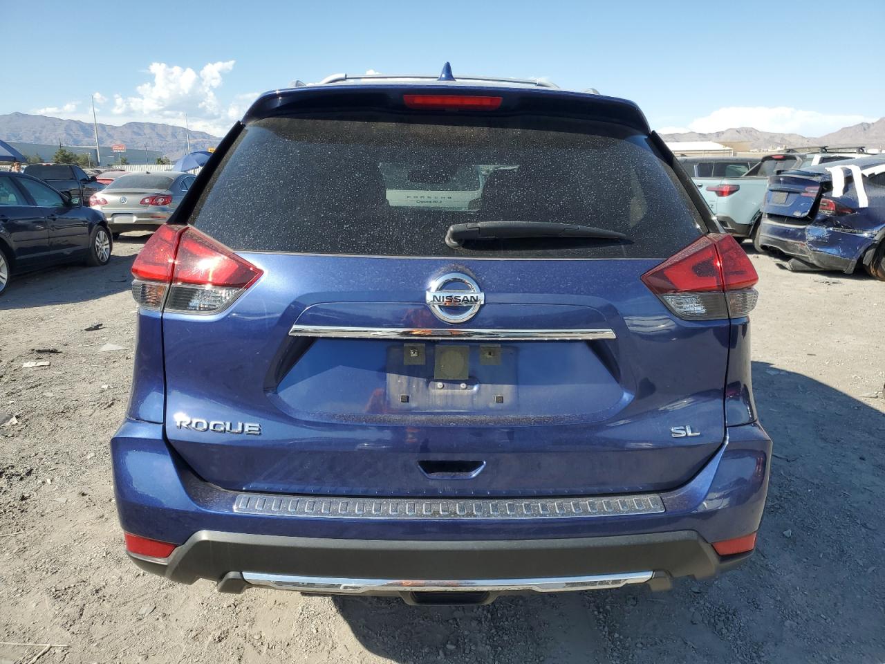 2017 Nissan Rogue S VIN: JN8AT2MT5HW148749 Lot: 71753435