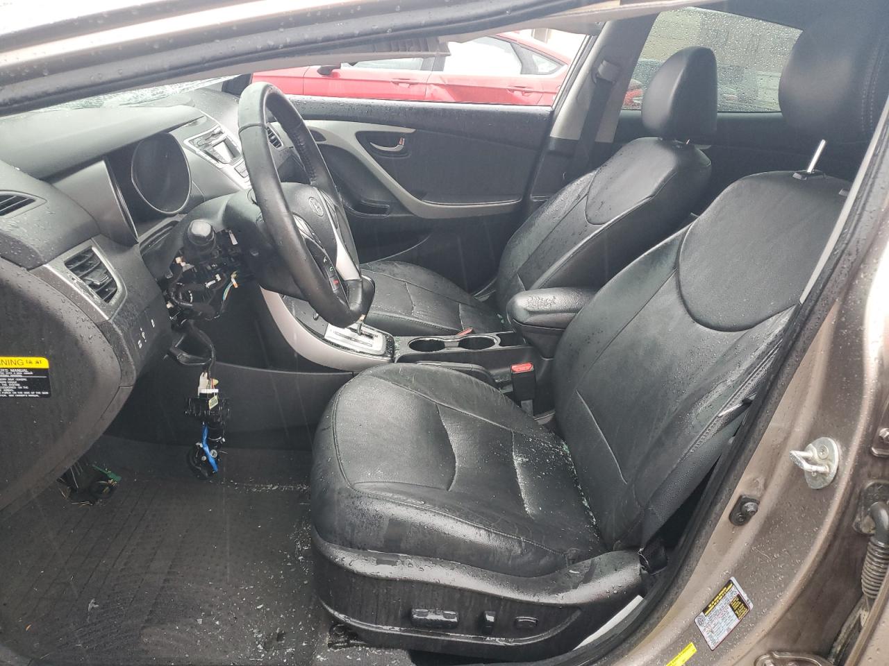 2013 Hyundai Elantra Gls VIN: 5NPDH4AE9DH158843 Lot: 82065685