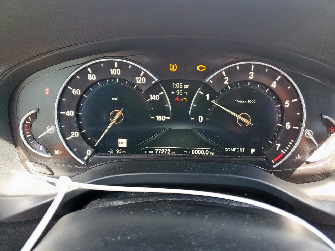 2019 BMW X3 Sdrive30I VIN: 5UXTR7C52KLF33876 Lot: 71982525