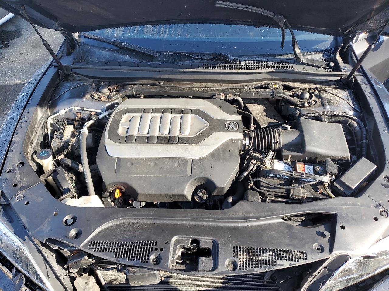 2014 Acura Rlx Advance VIN: JH4KC1F92EC000615 Lot: 80640395