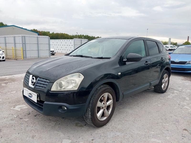 2007 NISSAN QASHQAI TEKNA 2WD  for sale at Copart ST HELENS