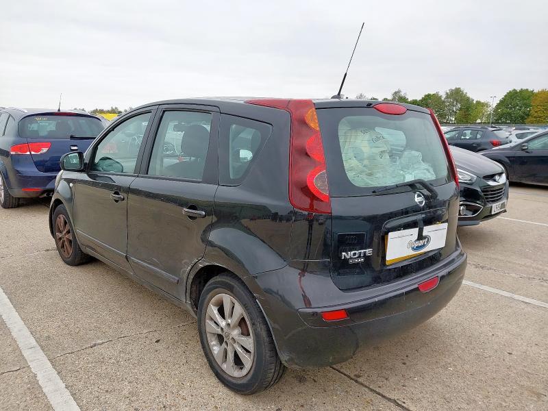 2009 NISSAN NOTE ACENTA AUTO 