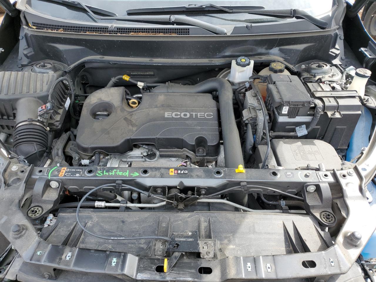 2018 GMC Terrain Sle VIN: 3GKALTEV6JL375191 Lot: 80894695