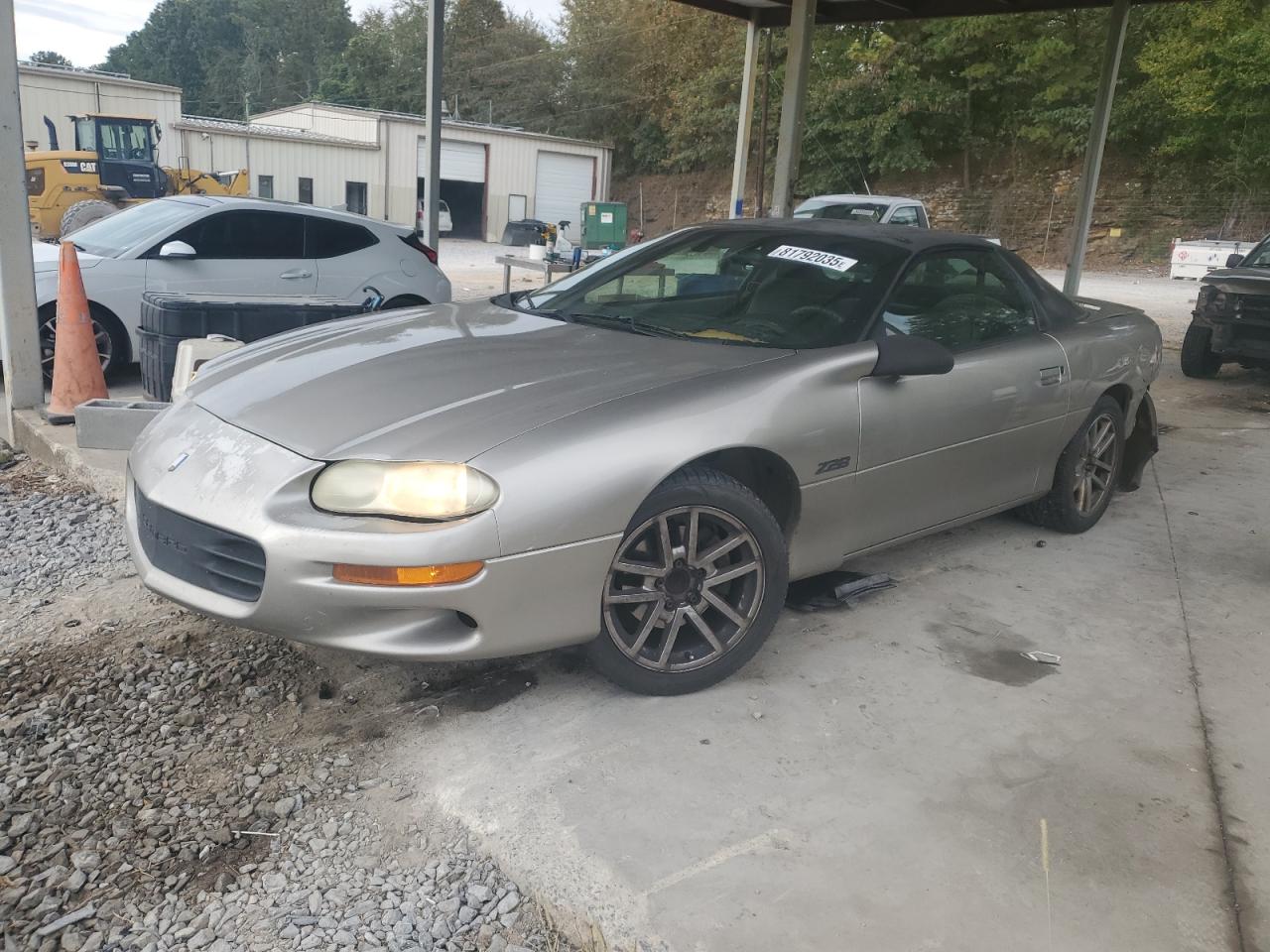 2002 Chevrolet Camaro Z28 VIN: 2G1FP22G422158086 Lot: 81792035