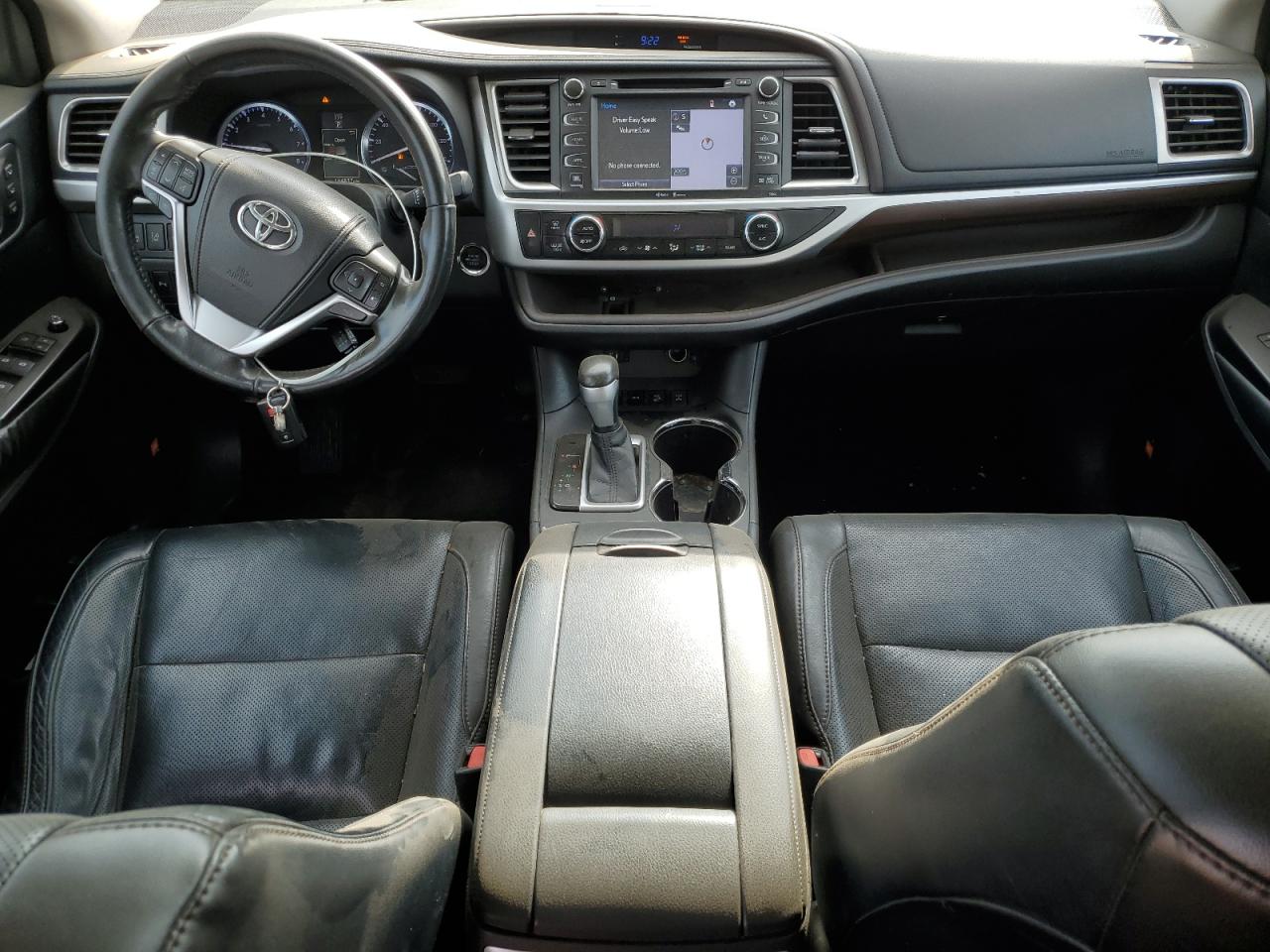 2015 Toyota Highlander Limited VIN: 5TDDKRFH0FS081603 Lot: 80293495