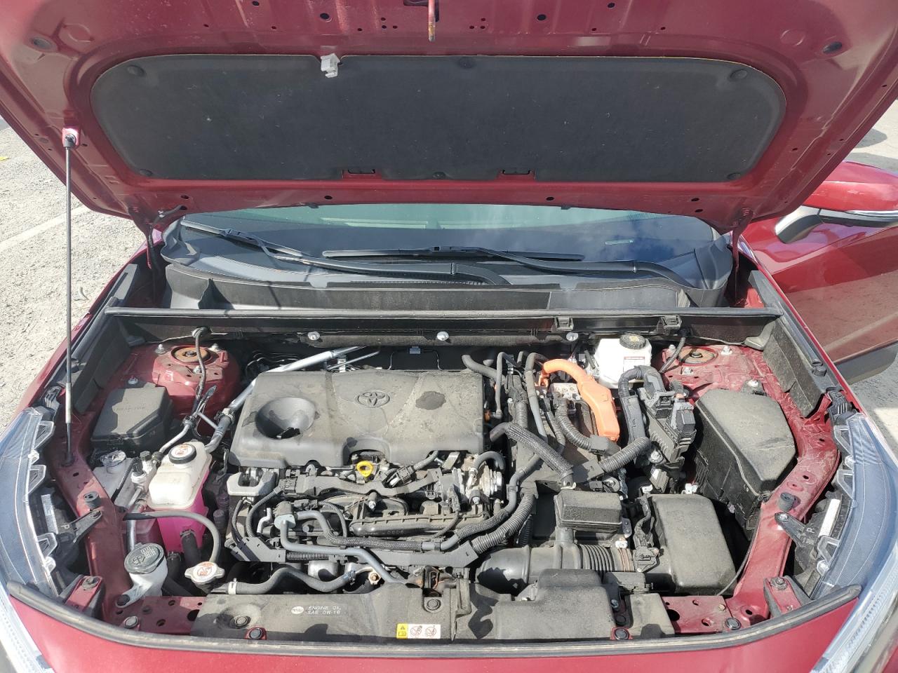 2022 Toyota Rav4 Limited VIN: JTMD6RFVXND050721 Lot: 71164955