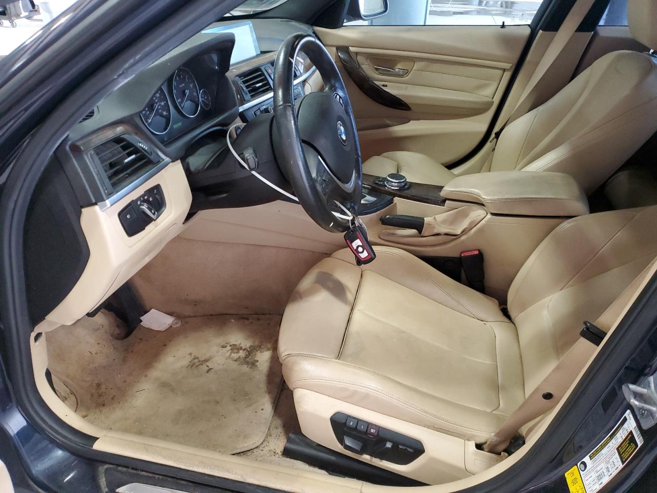 2015 BMW 328 I VIN: WBA3A5G58FNS88562 Lot: 81888725