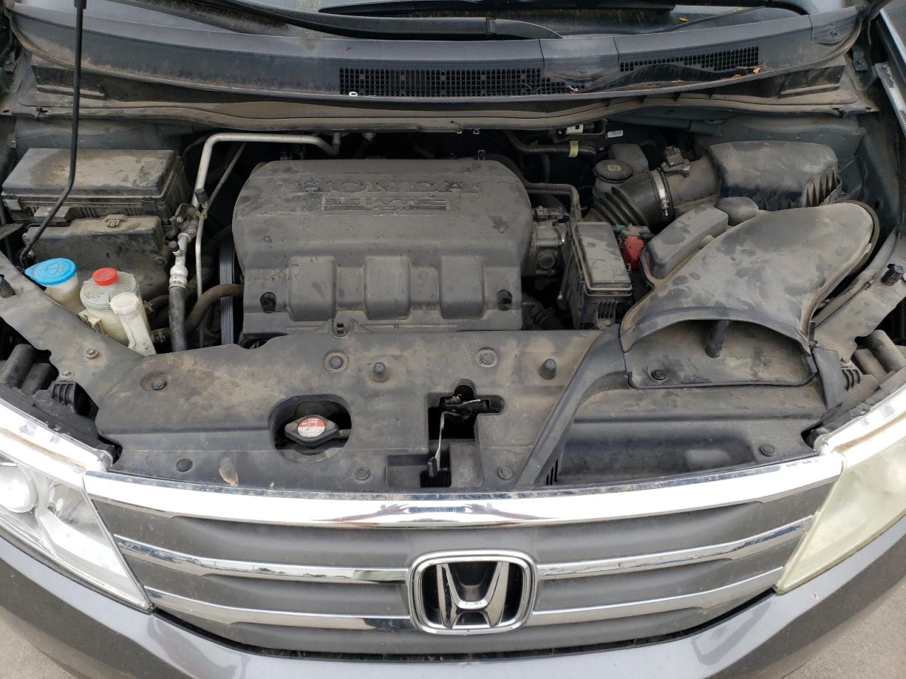 2012 Honda Odyssey Exl VIN: 5FNRL5H61CB003824 Lot: 80112835