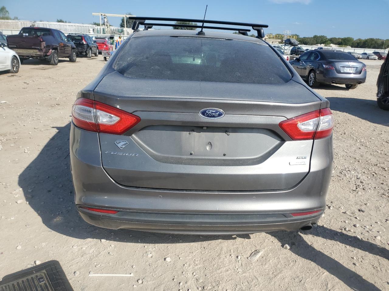2014 Ford Fusion Se VIN: 3FA6P0HDXER284196 Lot: 81890485