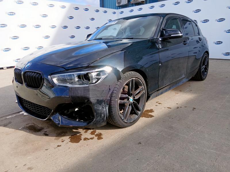 2015 BMW 1 SERIES 120I M SPORT 5DR STEP AUTO for sale at Copart ROCHFORD