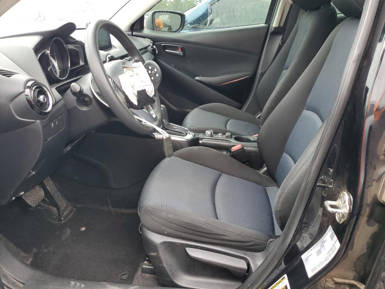 2017 Toyota Yaris Ia VIN: 3MYDLBYV7HY191066 Lot: 84048375