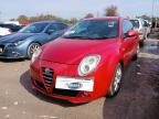 2011 ALFA ROMEO MITO SPRINT MULTIAIR TB  for sale at Copart BRISTOL