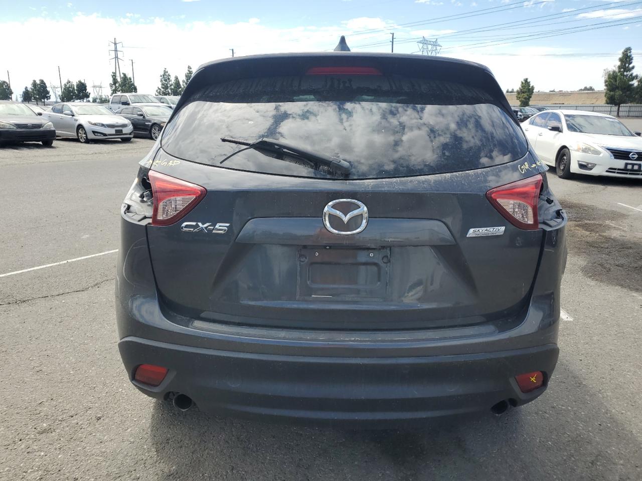 2015 Mazda Cx-5 Gt VIN: JM3KE2DY3F0449145 Lot: 81416495
