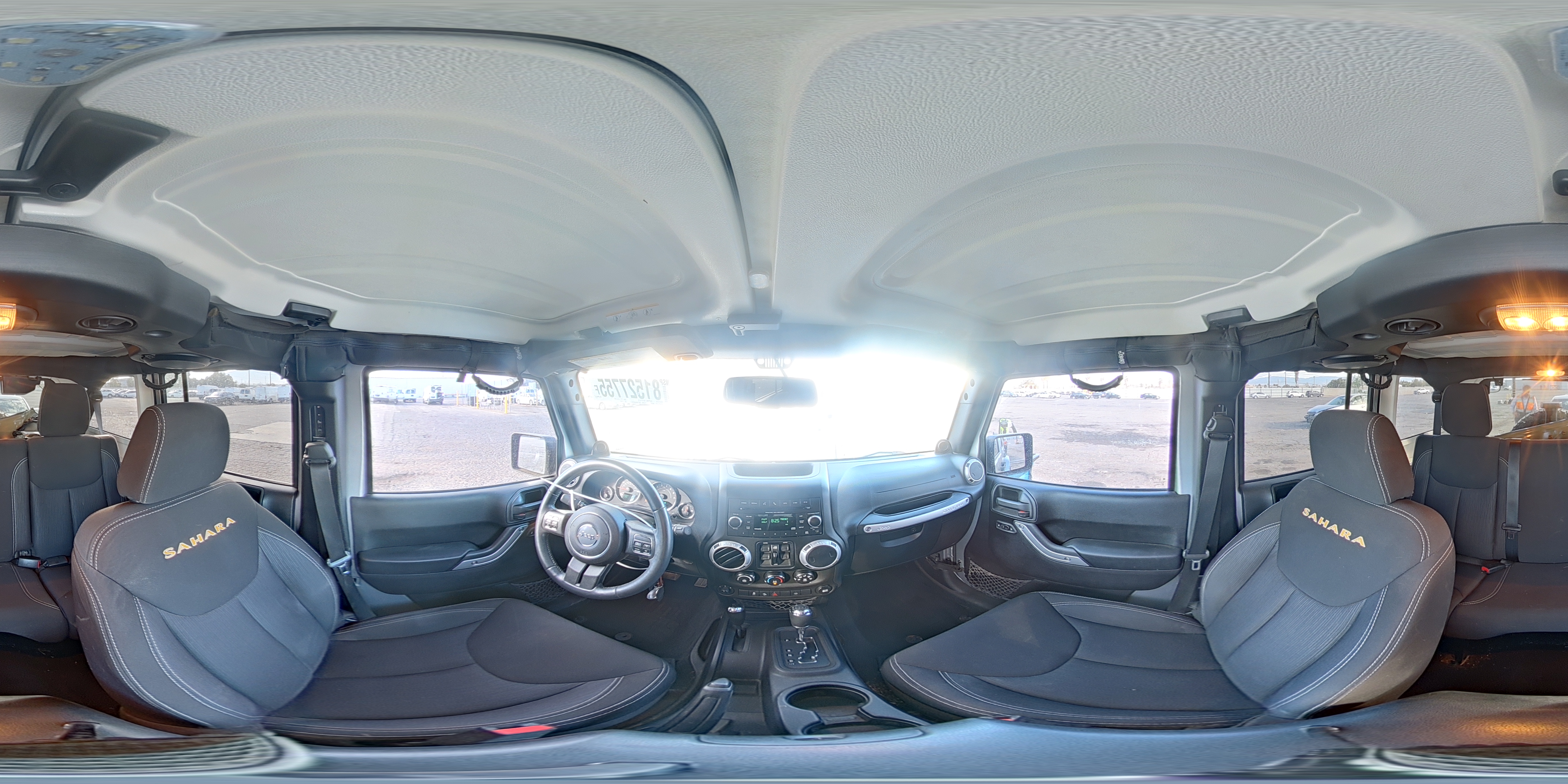 2014 Jeep Wrangler Unlimited Sahara VIN: 1C4HJWEGXEL217747 Lot: 81527755