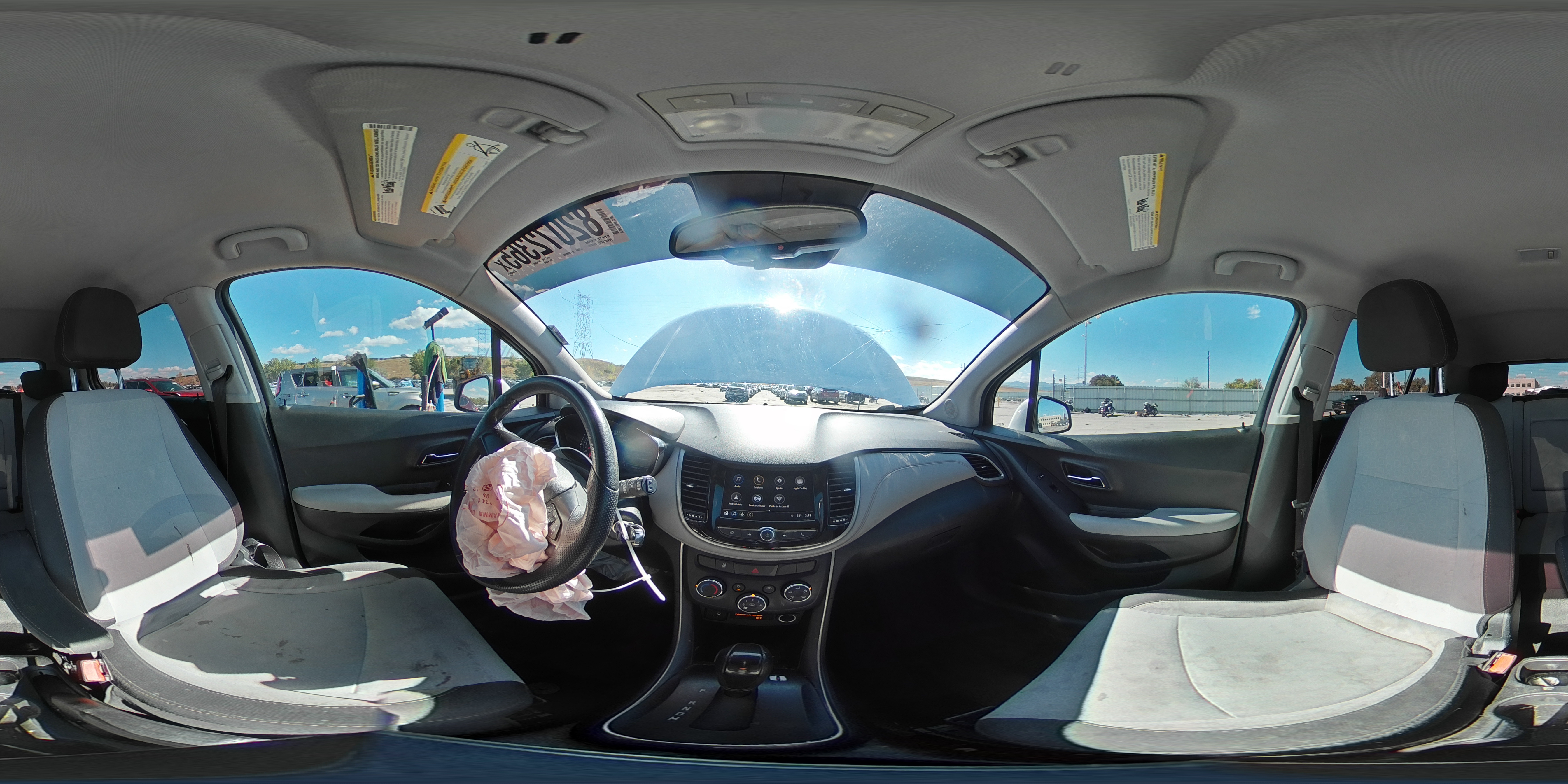 2018 Chevrolet Trax Ls VIN: 3GNCJKSB4JL419047 Lot: 82072365