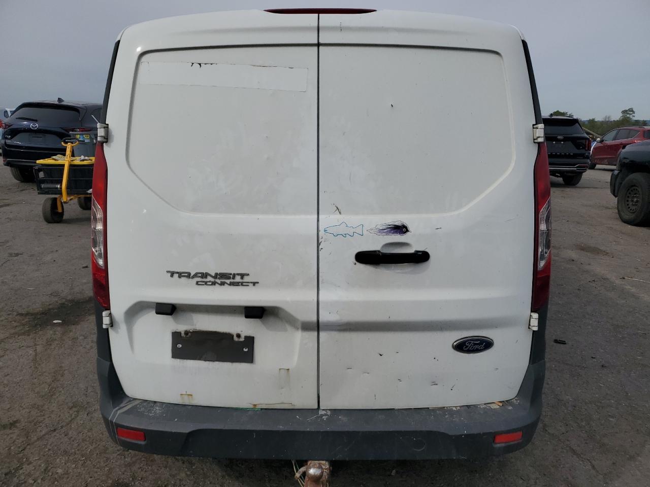 2018 Ford Transit Connect Xl VIN: NM0LS7E79J1347888 Lot: 84553225