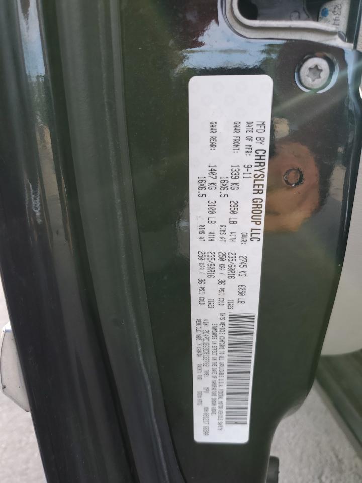 2012 Chrysler Town & Country Touring VIN: 2C4RC1BG3CR133702 Lot: 84956435