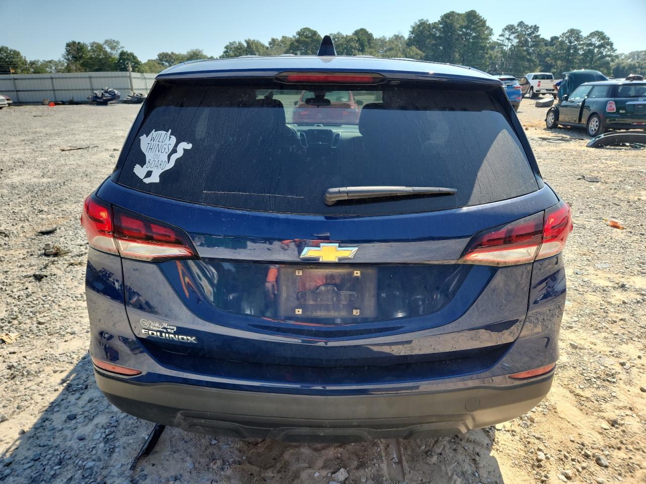 2022 Chevrolet Equinox Ls VIN: 3GNAXHEV0NS223584 Lot: 80147155