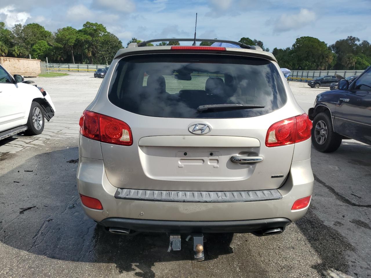 2007 Hyundai Santa Fe Se VIN: 5NMSH13E07H017759 Lot: 81215155