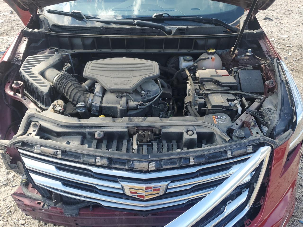 2019 Cadillac Xt5 Luxury VIN: 1GYKNDRS9KZ279494 Lot: 80611685