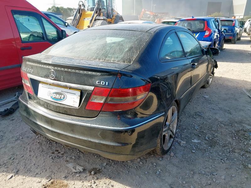 2008 MERCEDES-BENZ CLC220 CDI SPORT AUTO 