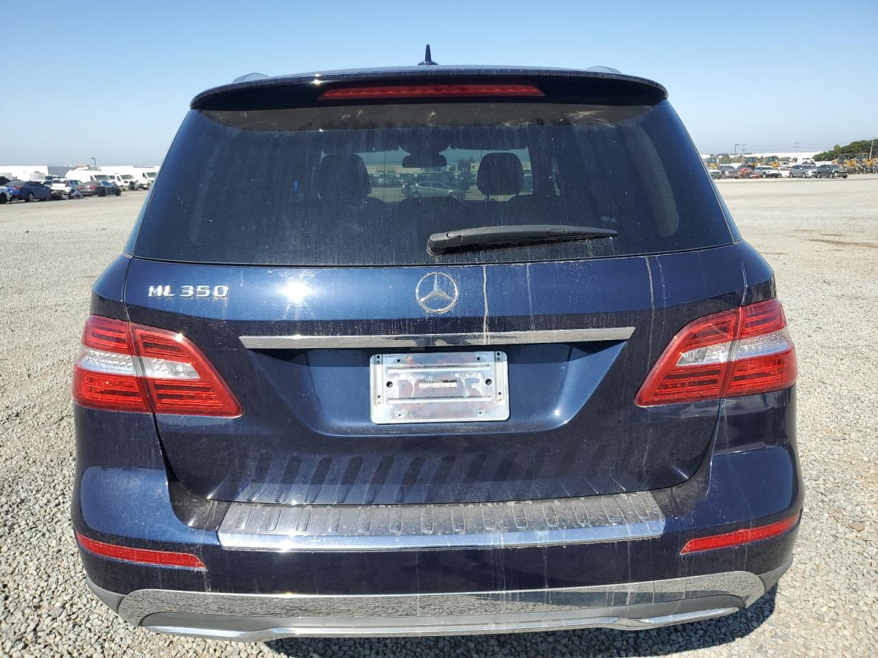 2015 Mercedes-Benz Ml 350 VIN: 4JGDA5JB5FA538266 Lot: 80208755