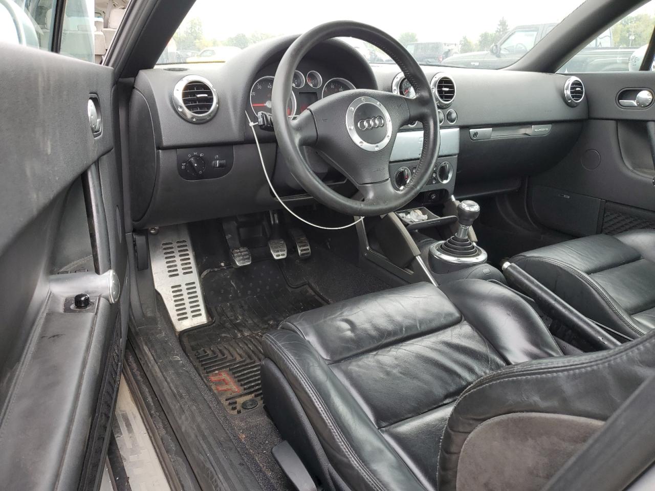 2005 Audi Tt Quattro VIN: TRUUT28N651007773 Lot: 83987965