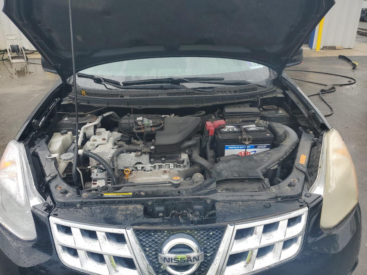 2011 Nissan Rogue S VIN: JN8AS5MVXBW661816 Lot: 80429575