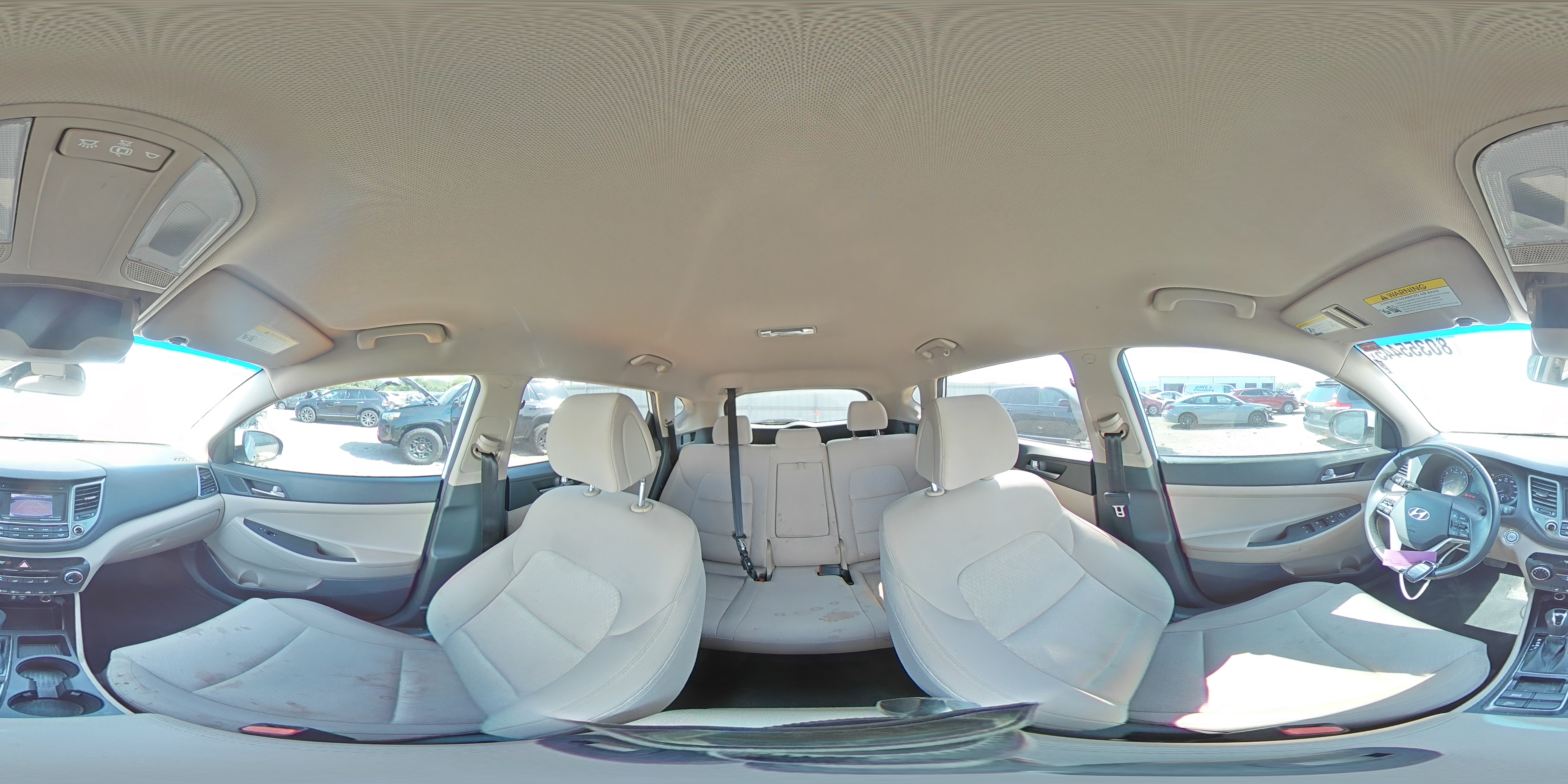 2016 Hyundai Tucson Limited VIN: KM8J33A25GU088457 Lot: 80355445