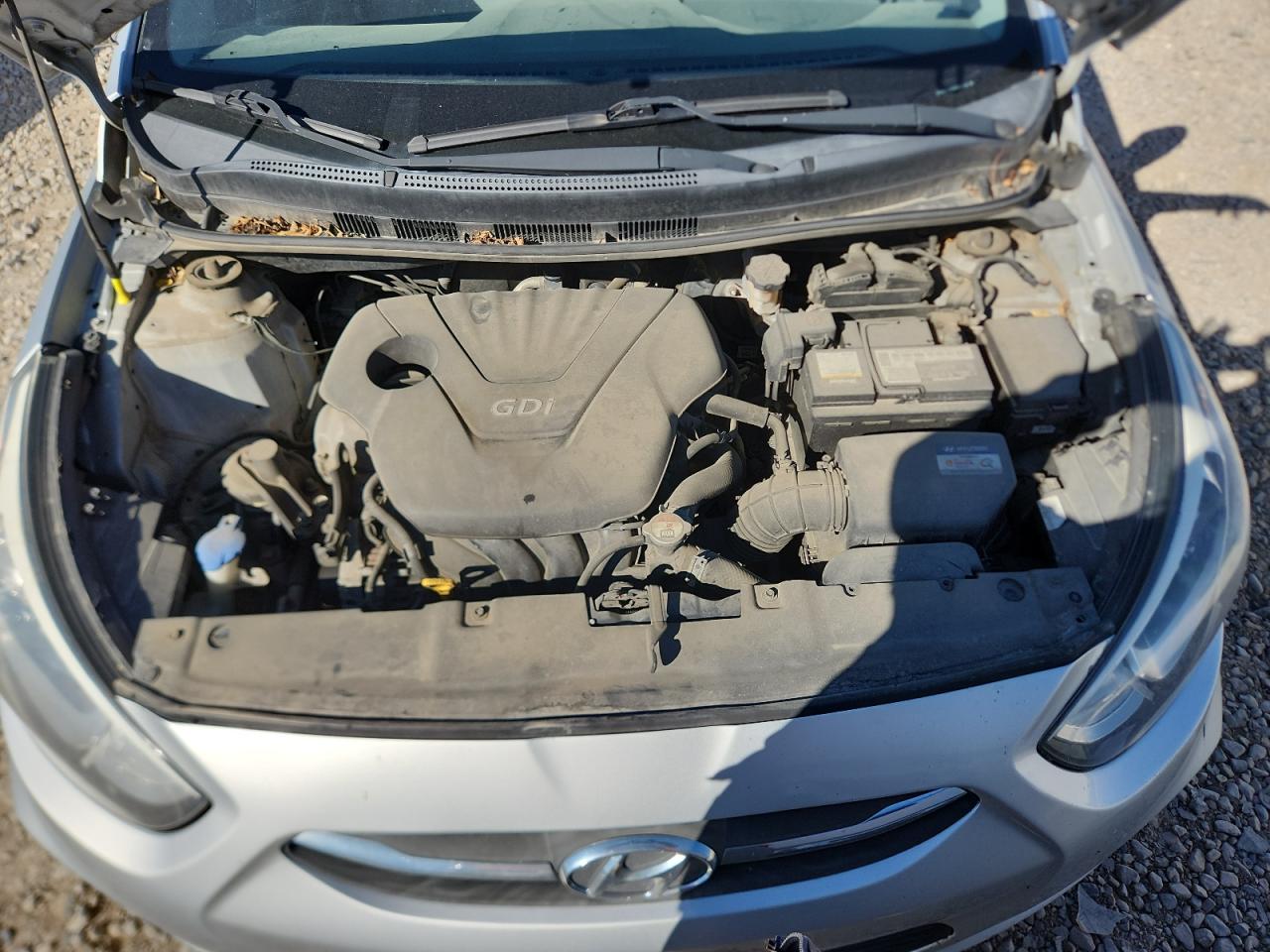 2015 Hyundai Accent Gls VIN: KMHCT4AE6FU909248 Lot: 84051225