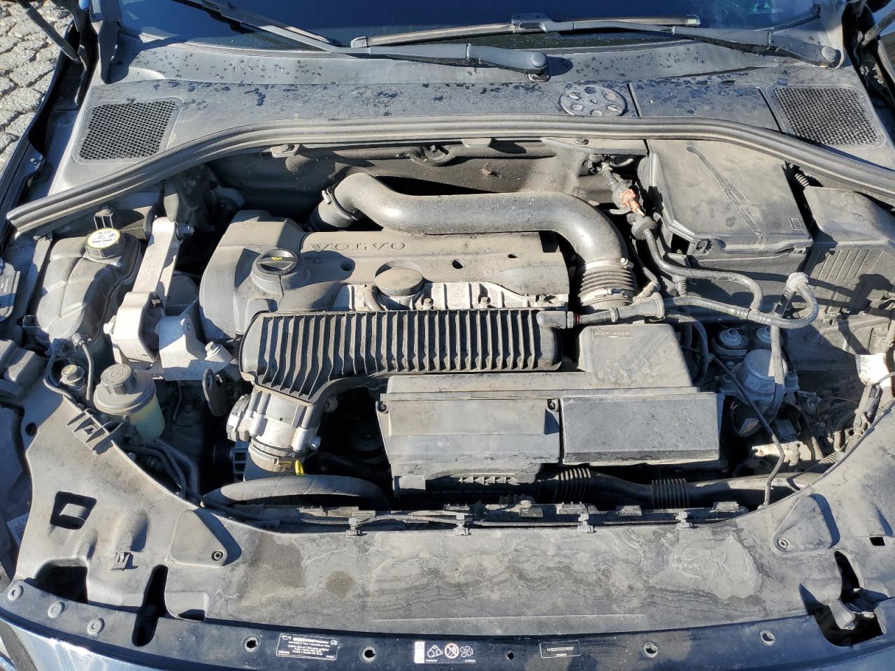 2012 Volvo S60 T5 VIN: YV1622FS3C2116997 Lot: 84269875