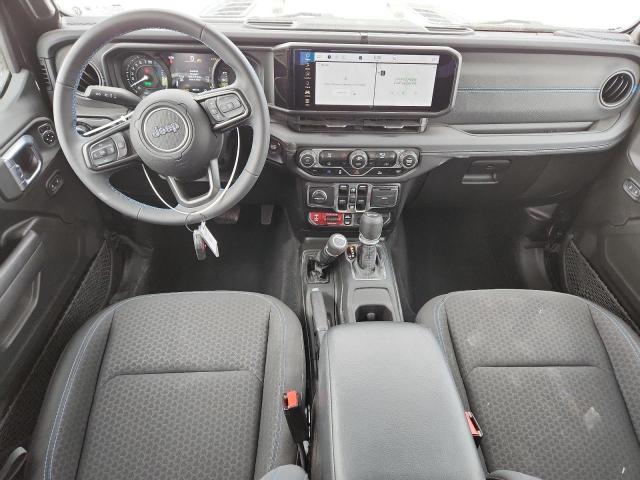  JEEP WRANGLER 2025 Черный