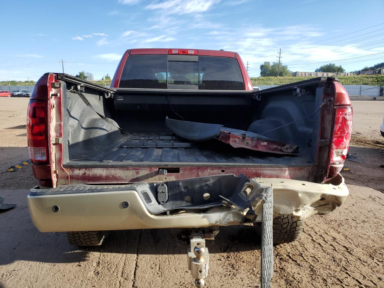 2012 Dodge Ram 2500 Longhorn VIN: 3C6UD5GL9CG199446 Lot: 80733475