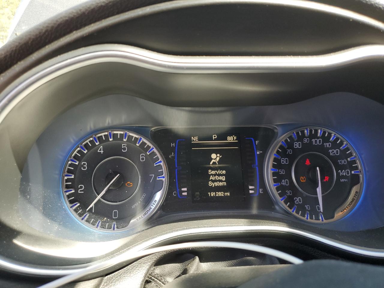 2015 Chrysler 200 Limited VIN: 1C3CCCAB1FN557991 Lot: 80006705