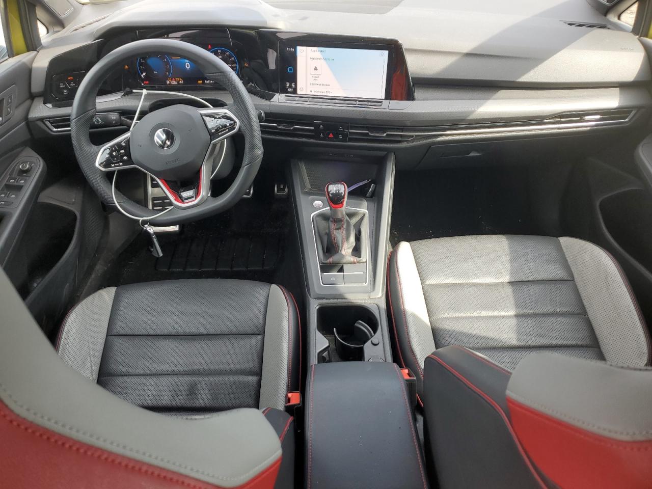 2022 Volkswagen Gti Autobahn VIN: WVW687CD5NW119211 Lot: 80804875