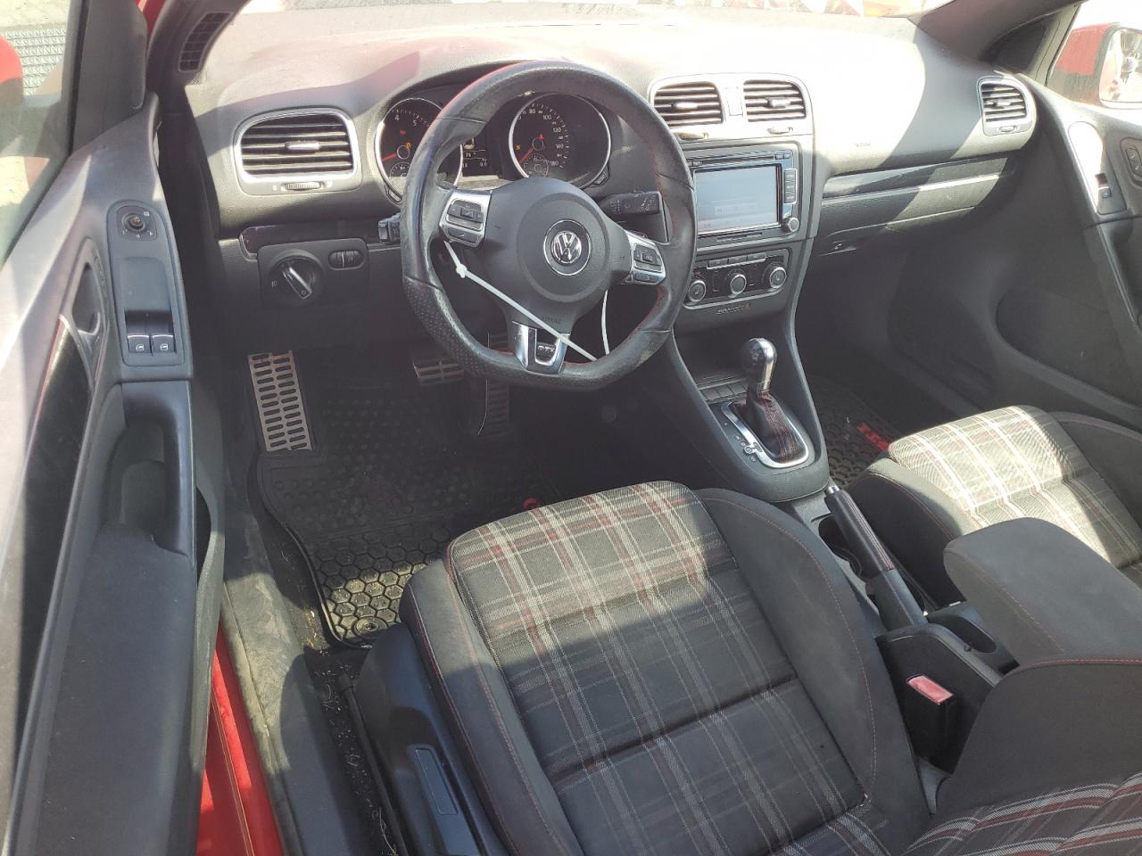 2013 Volkswagen Gti VIN: WVWFD7AJ8DW030574 Lot: 71099115