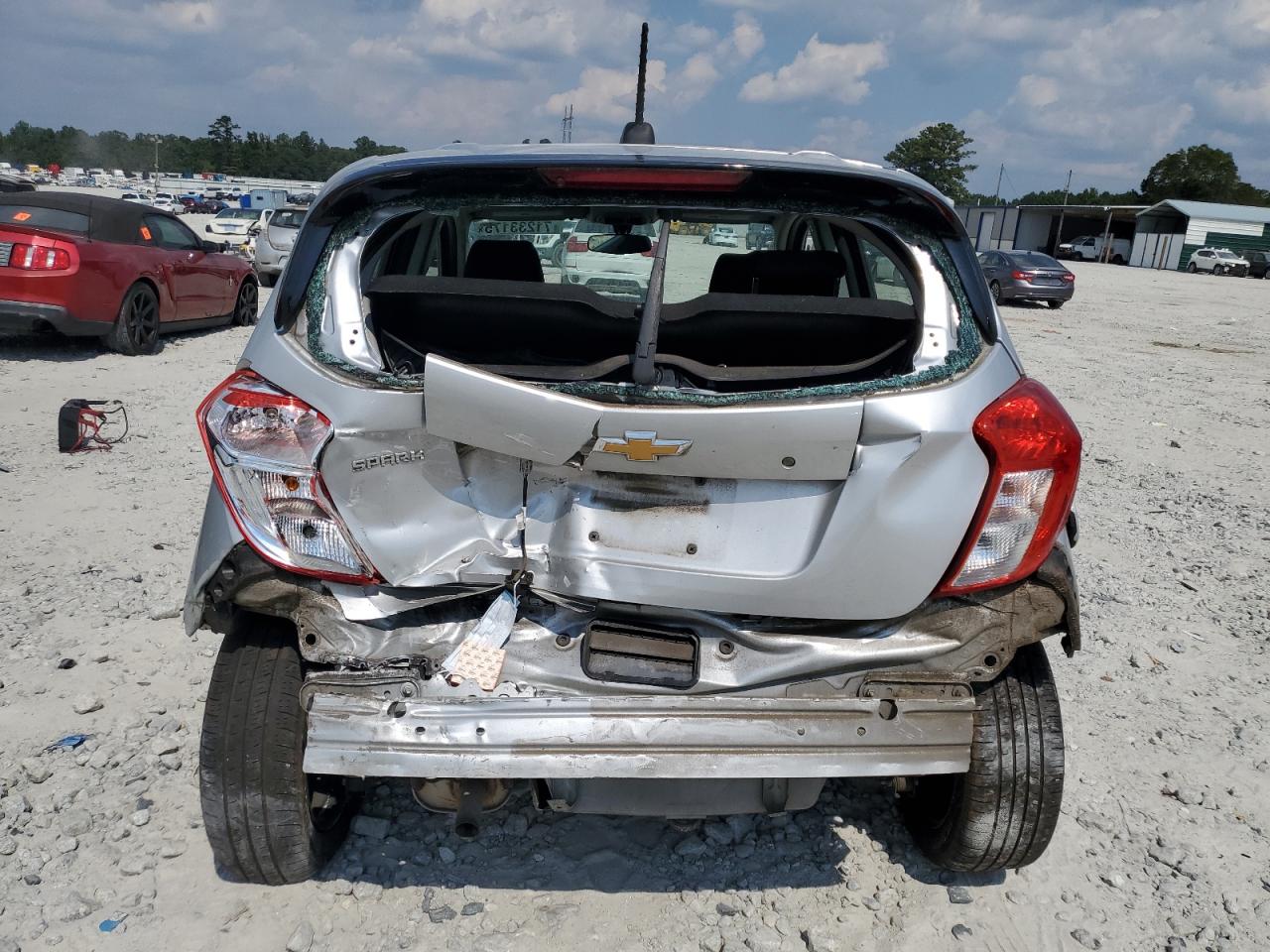 2020 Chevrolet Spark Ls VIN: KL8CB6SAXLC448774 Lot: 71233175