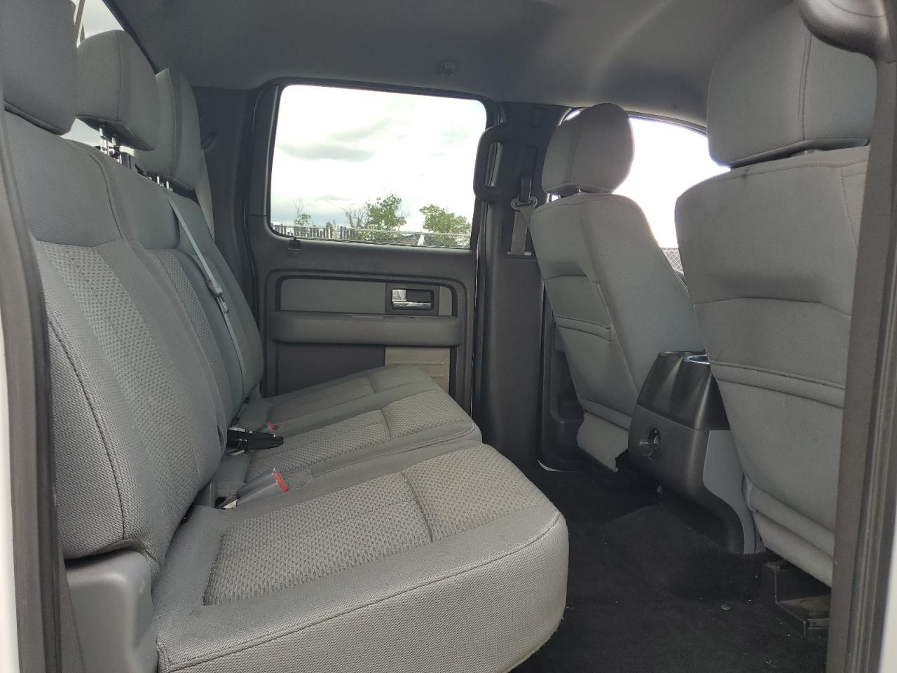 2012 Ford F150 Supercrew VIN: 1FTFW1CF5CFC70776 Lot: 81753285