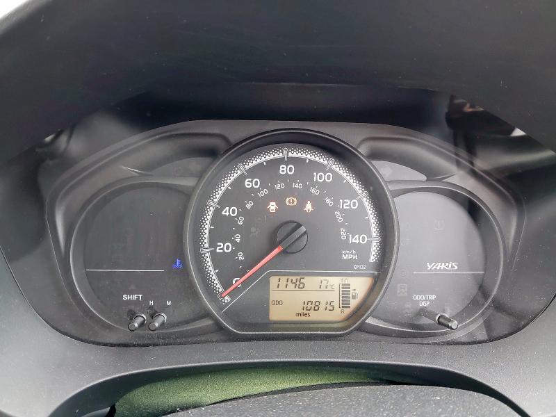 2015 TOYOTA YARIS 1.0 VVT-I ACTIVE 3DR