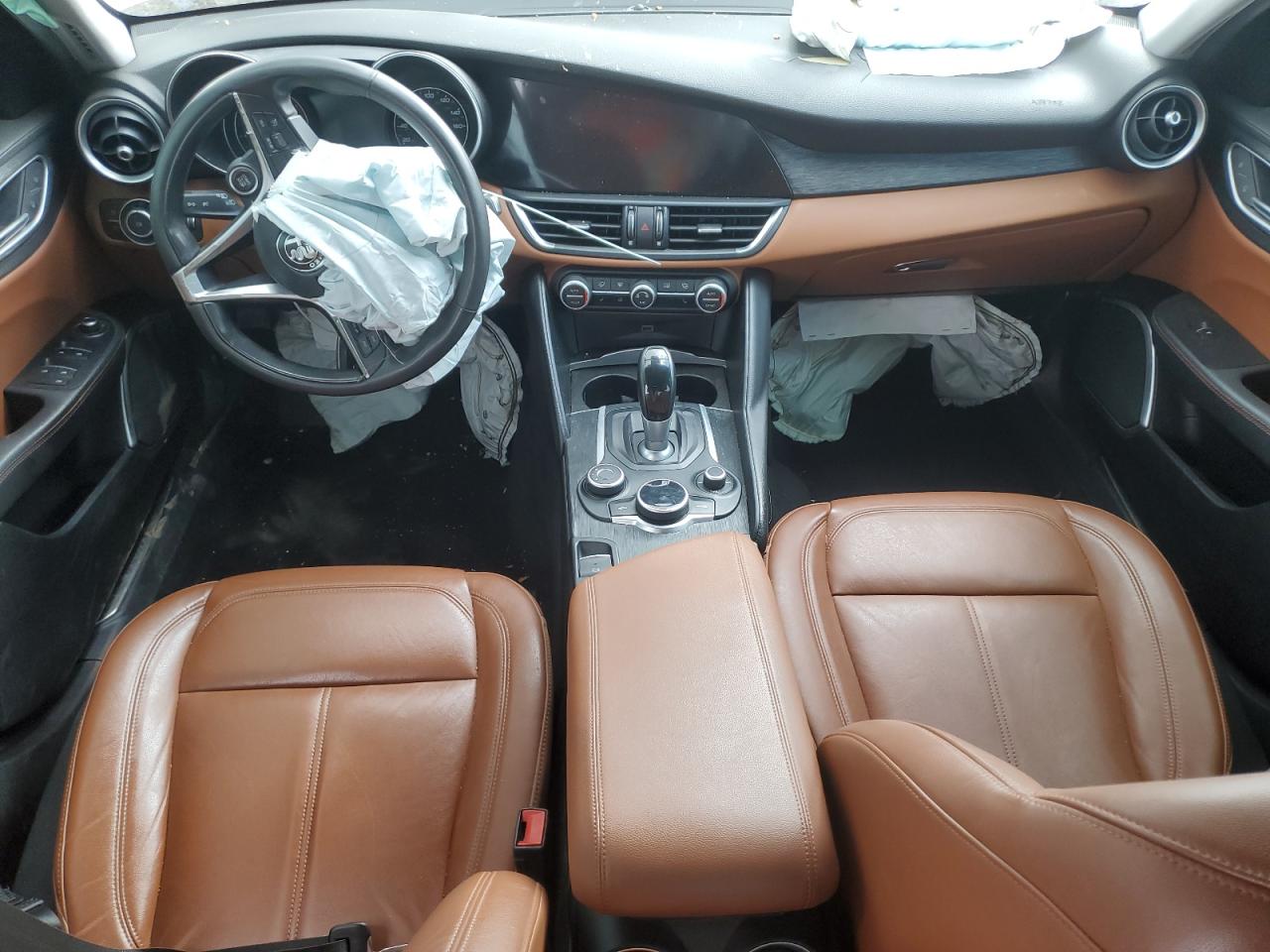 2018 Alfa Romeo Giulia Q4 VIN: ZARFAEDN1J7592484 Lot: 71499785