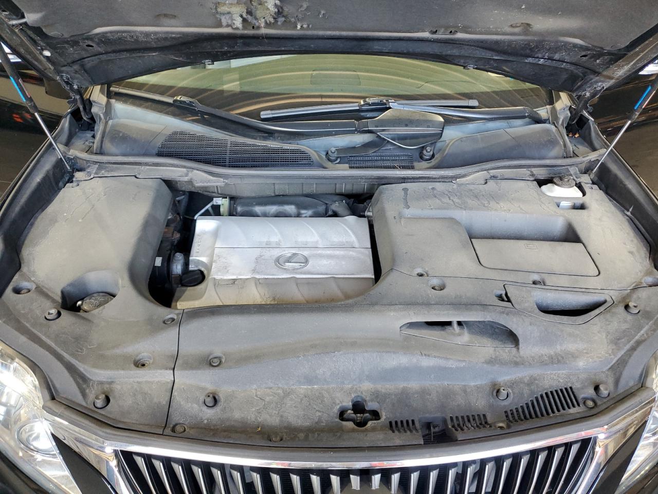 2011 Lexus Rx 350 VIN: 2T2BK1BA1BC094568 Lot: 70894785