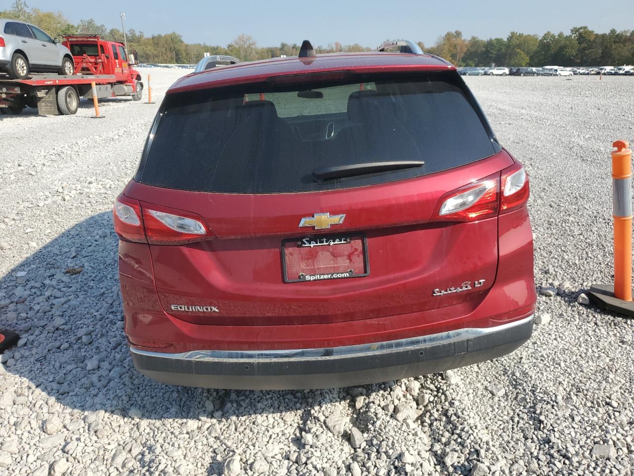 2019 Chevrolet Equinox Lt VIN: 3GNAXKEV5KS654222 Lot: 80841065