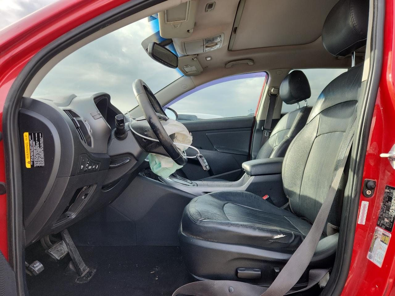 2015 Kia Sportage Ex VIN: KNDPCCAC7F7746851 Lot: 84263855